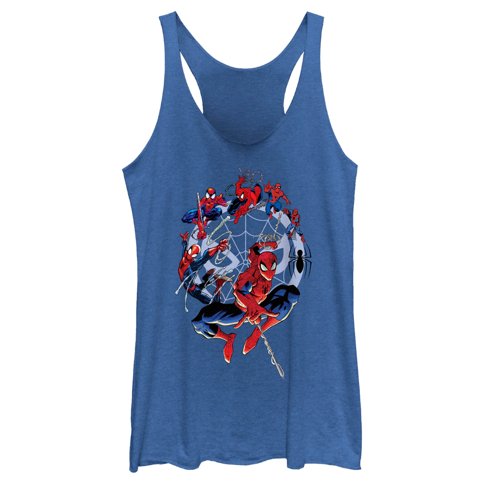 Women’S Spider-Man: Beyond Amazing Evolution Racerback Tank Top