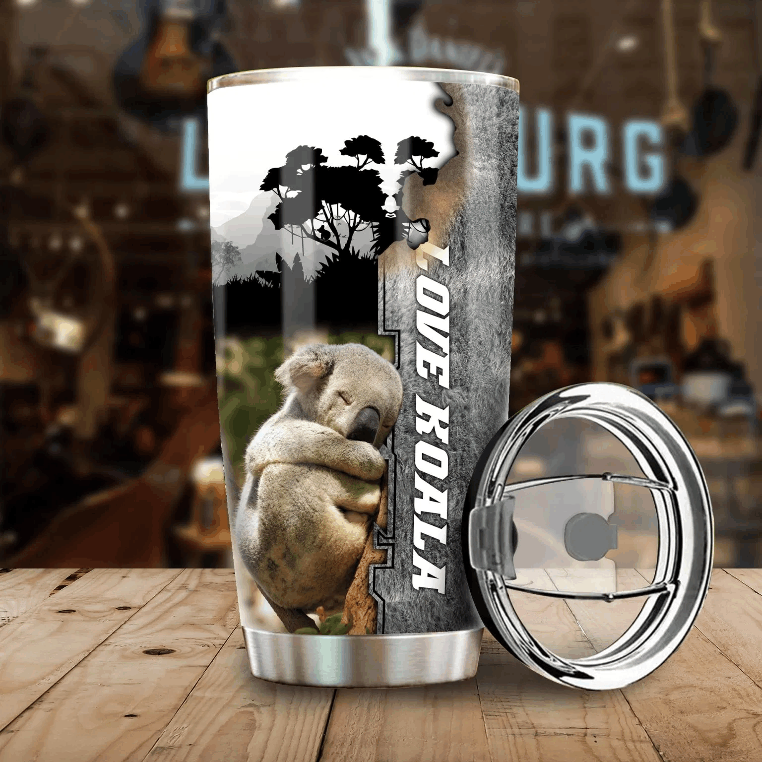 Wild Animal Koala Love Koala GS-CL-ML2303 Tumbler