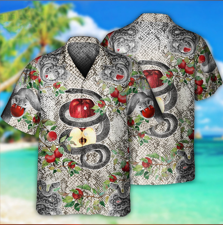 Animals Garden Of Eden Snake Edition Hawaii Shirt Ha101825