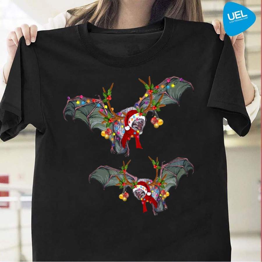 Bat Gorgeous Reindeer Christmas Shirt By Vevotee Store