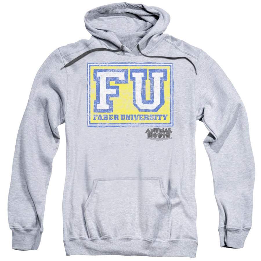 Animal House – Faber University Adult Pull Over Hoodie