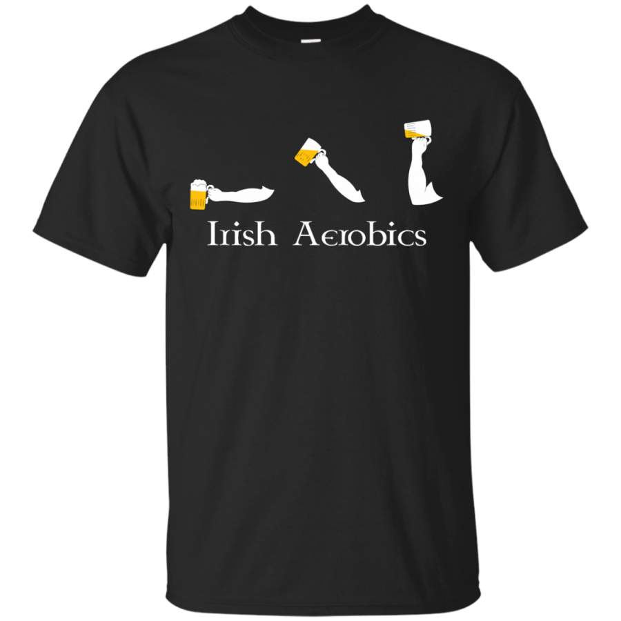 Irish Aerobics – St Patrick’s day – Men/Women T-Shirt