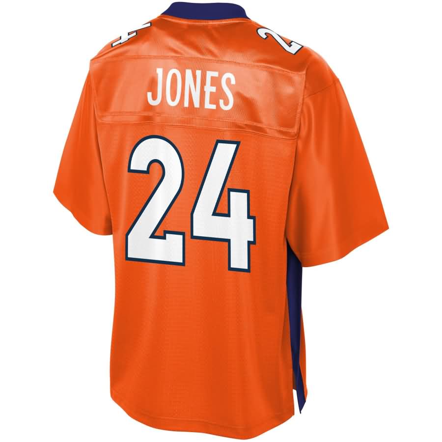 Adam Jones Denver Broncos NFL Pro Line Player Jersey – Orange