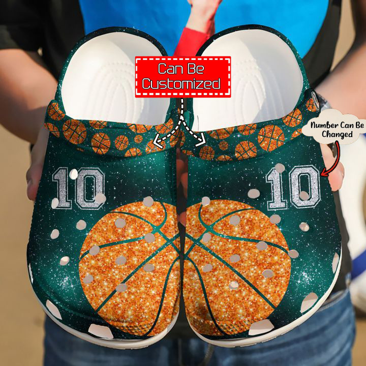 Basketball Crocs – Basketball Personalized Pitch Clog Shoes For Men And Women