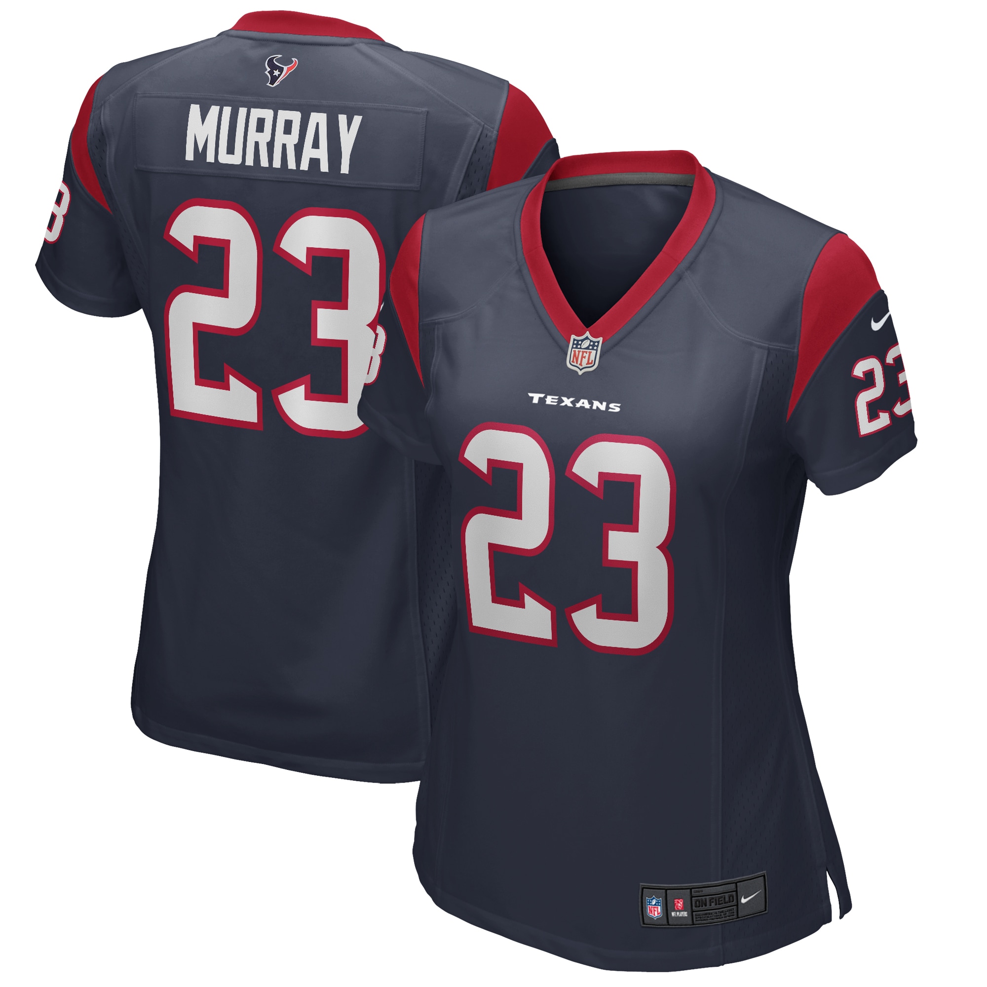 Eric Murray Houston Texans Women's Player Game Jersey – Navy