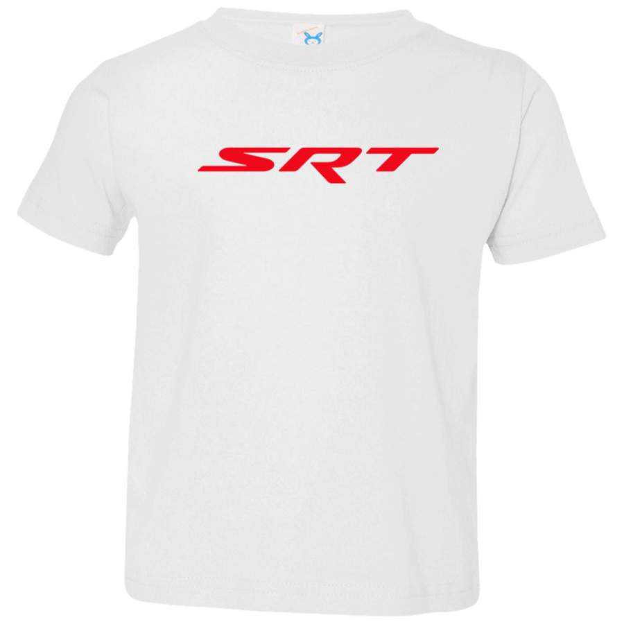 AGR Dodge Srt Toddler Jersey T-Shirt