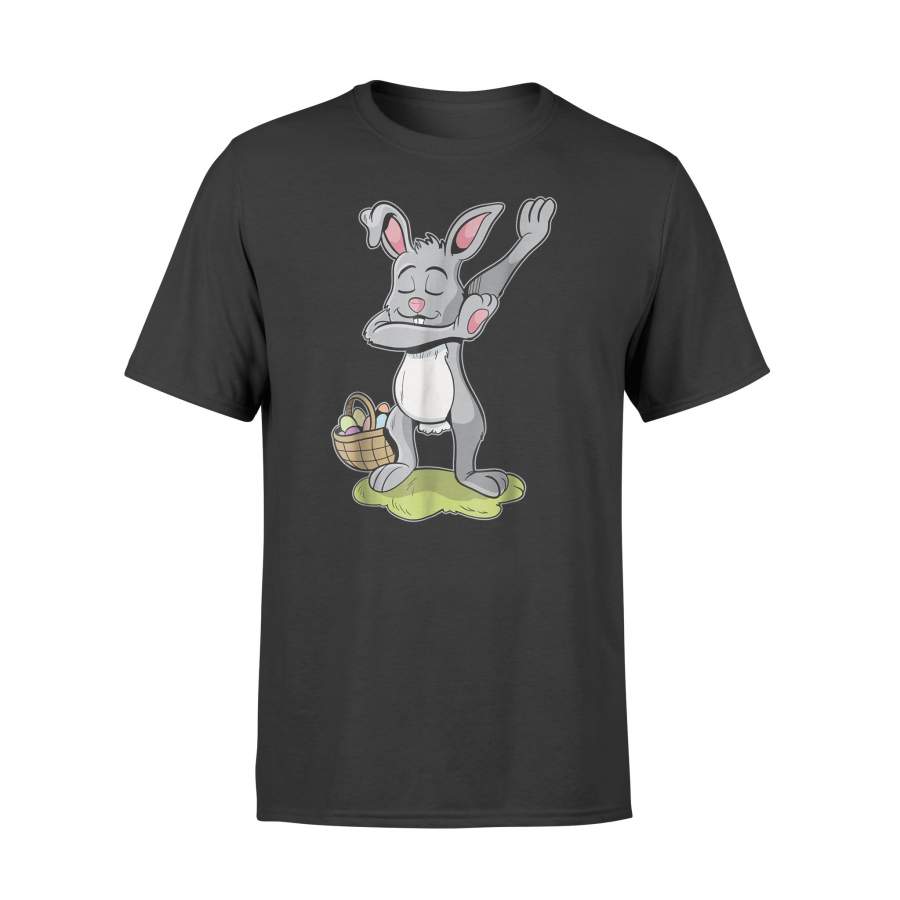 Dabbing Easter Bunny Kids Hip Hop Dab Dance Gift T Shirt