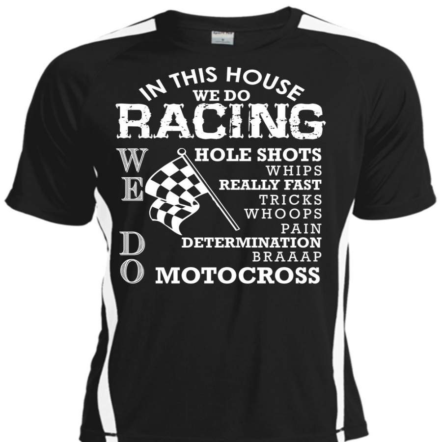 We Do Racing T Shirt, Determination Braap Motocross T Shirt, Cool Shirt