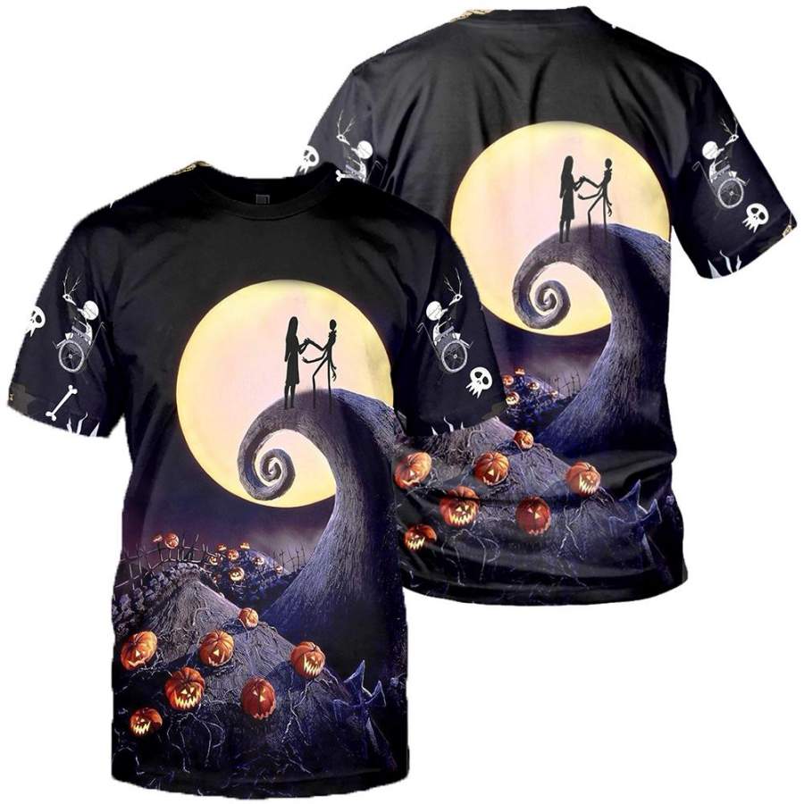 3D All Over Printed The Nightmare Before Christmas Clothes 16