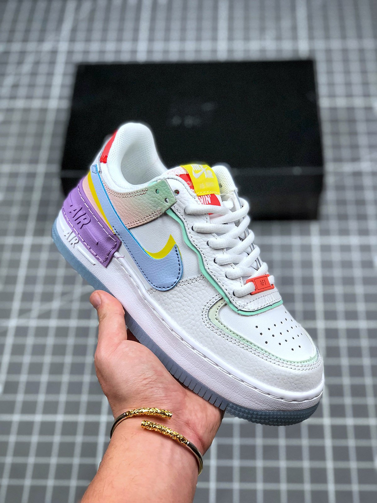 Nike Air Force 1 Shadow White Multi-Color 5340737