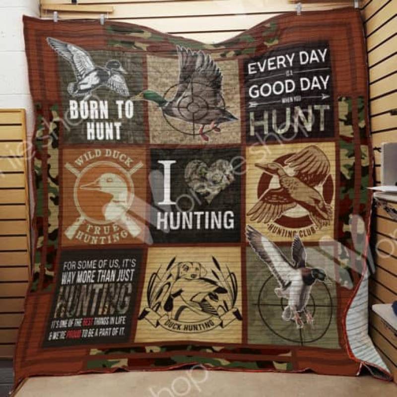 Hunting Duck Blanket MY3101 85O42