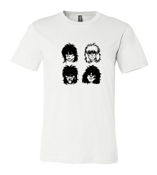 motley crue cartoon RS T-Shirt