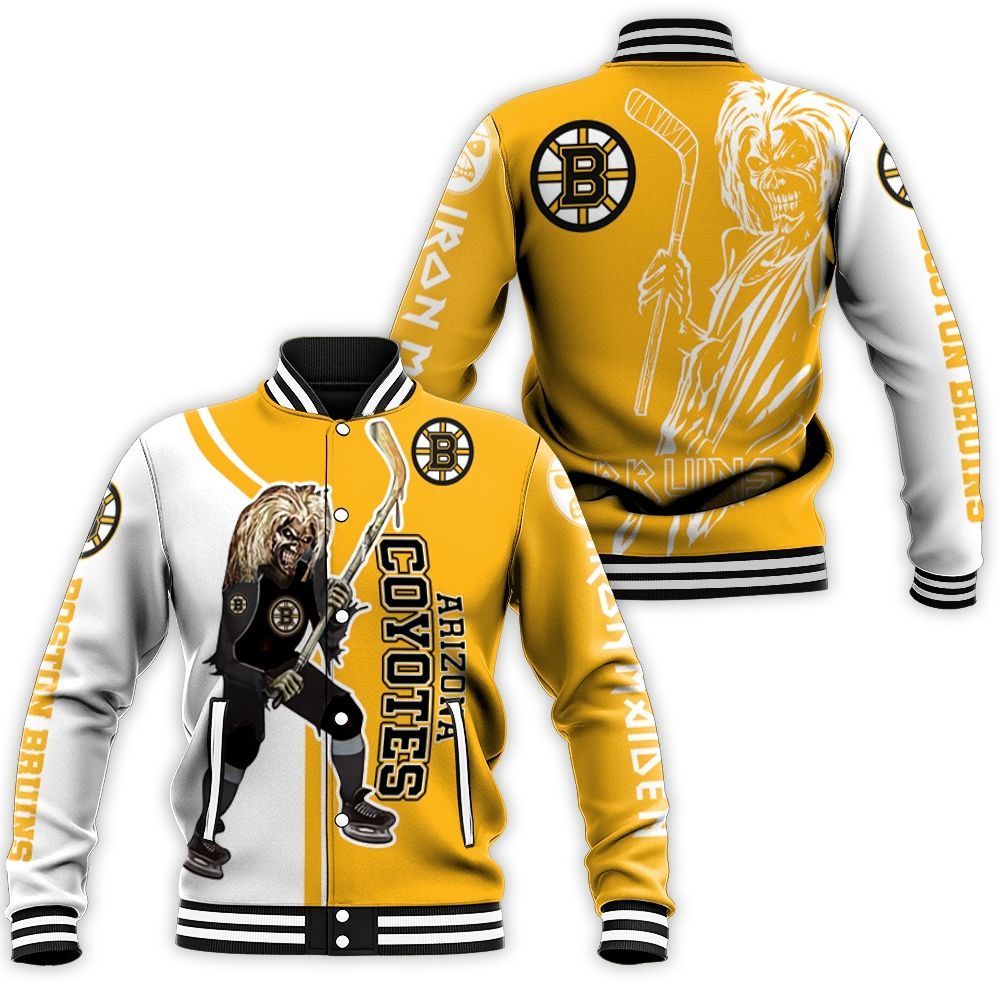 Boston Bruins Baseball Jacket V3