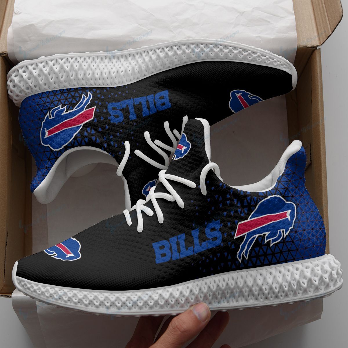 Buffalo Bills 4D Future Sneakers 108