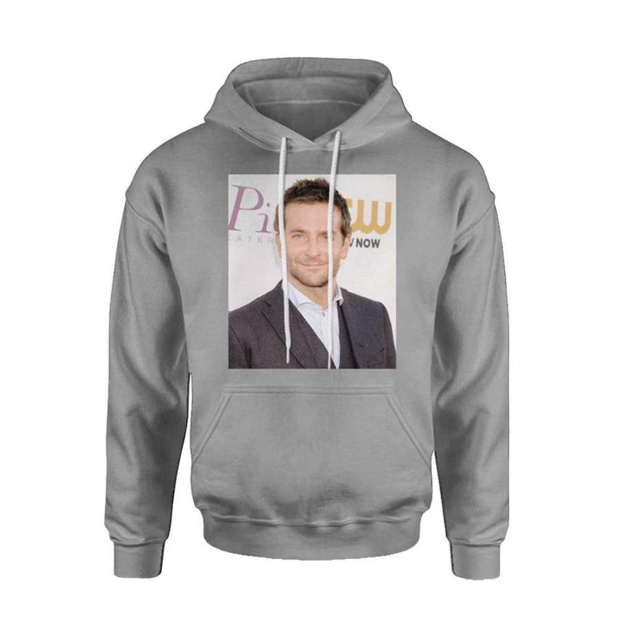 Bradley Cooper Poster Hoodie