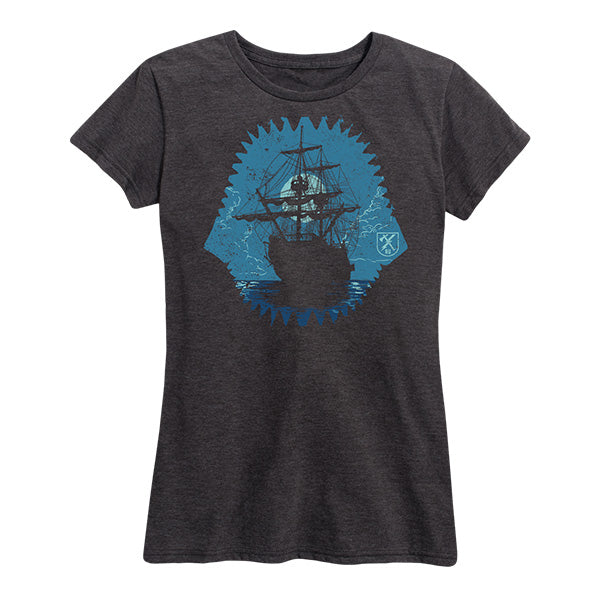 Women’S Sharks In The Water Tee