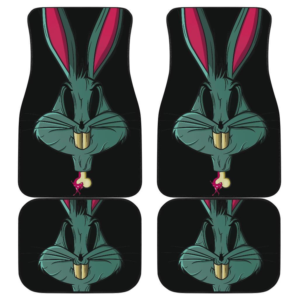 Bugs Bunny Cartoon Looney Tunes Car Floor Mats