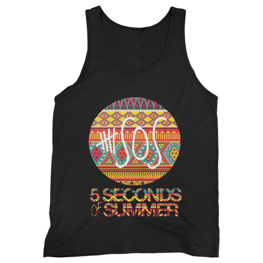 5 Sos Logo Man’s Tank Top