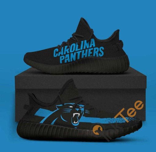 Carolina Panthers No 328 Custom Shoes Personalized Name Yeezy Sneakers