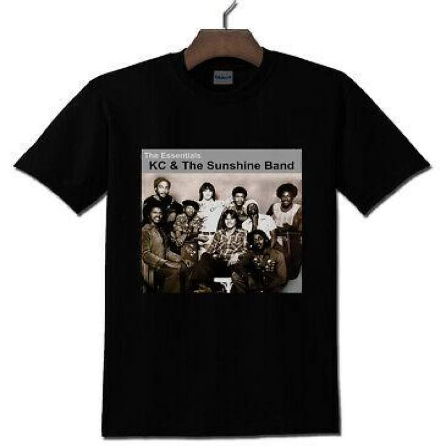 Kc And The Sunshine Band Gildan Black T Shirt S – 2Xl