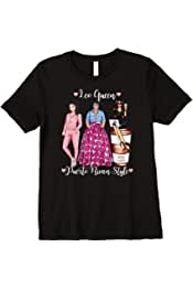 Womens Puerto Rican Style Leo Queen July August Birthday Latin Premium T-Shirt