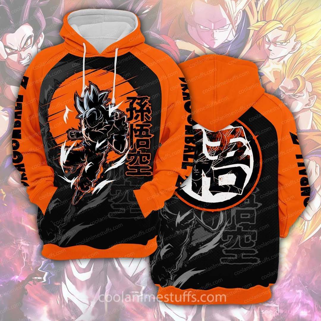 dragon ball apparel