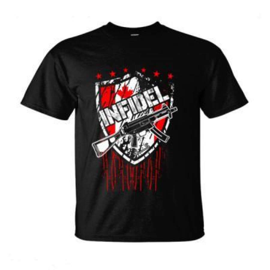 AGR Canadian Infidel – Ultra-Cotton T-Shirt