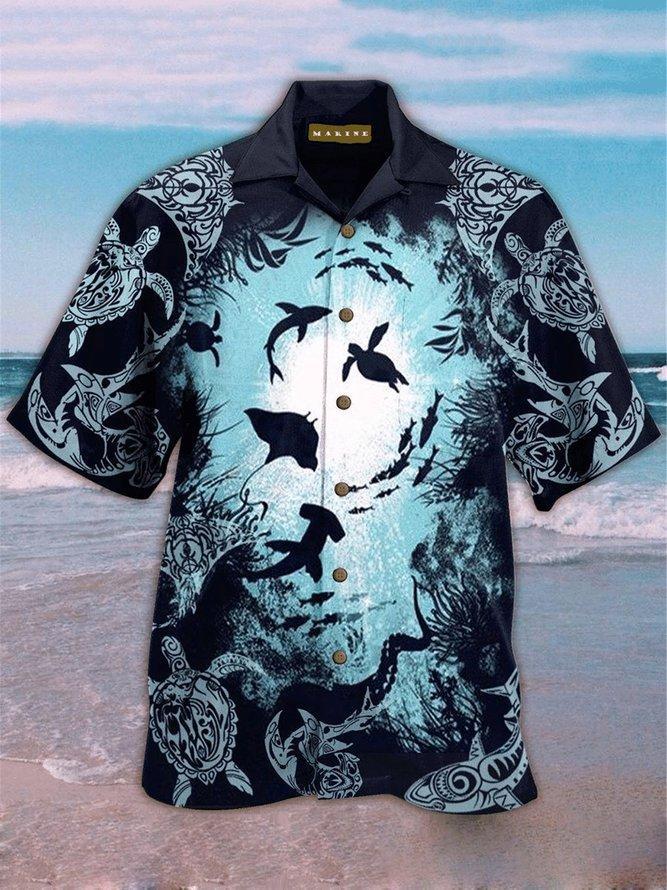 Turtles Hawaiian Shirt – For Men And Women