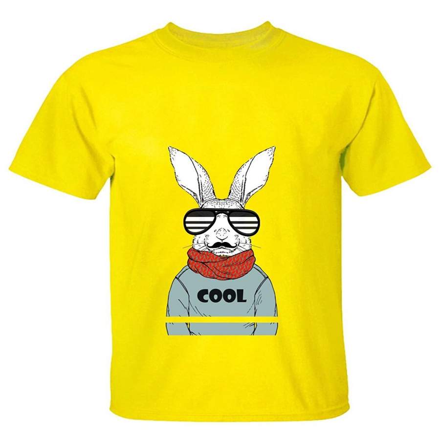 DTABuy  DTAReRabbit cool rabbit Tee Shirts For Man