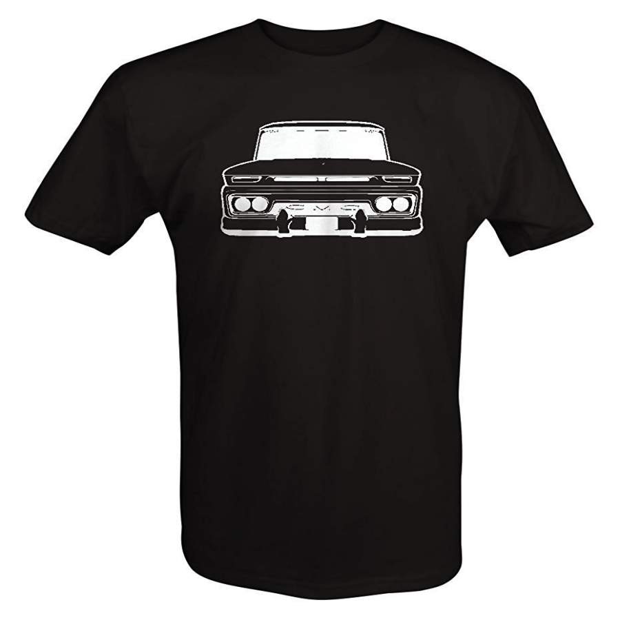 1960-66 GMC Classic Lowered Pickup Truck C10 C20 Cheyenne Men T Shirt S-4XL