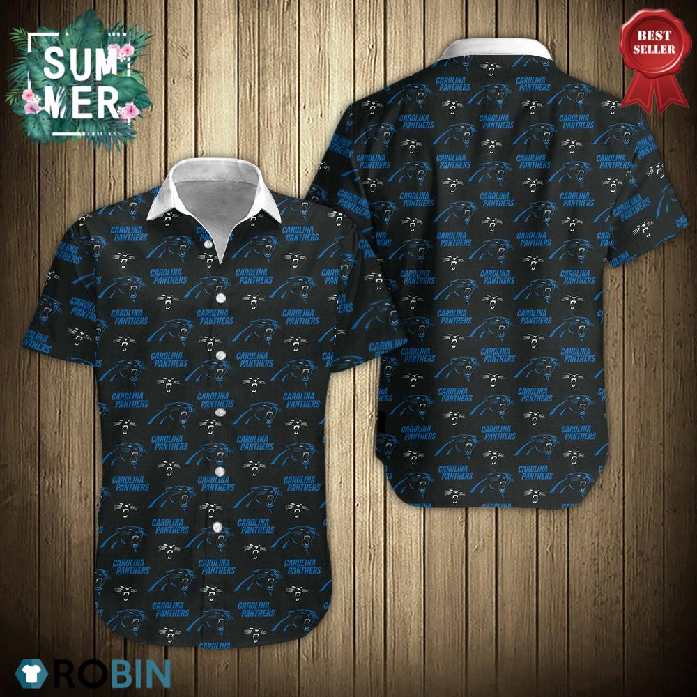 Carolina Panthers Aloha Shirt