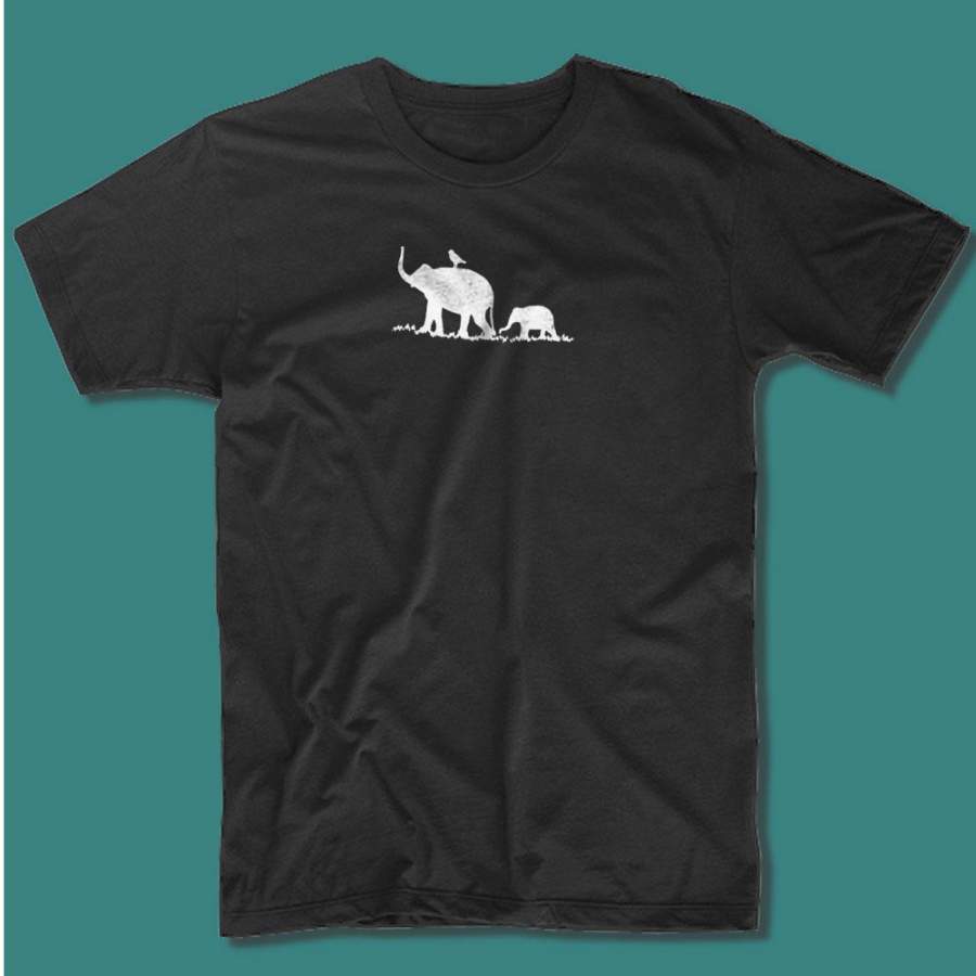 Baby Childrens Elephant Men’S T Shirt