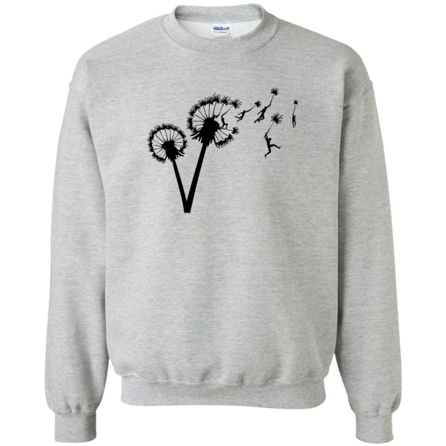 AGR Dandylion People Flight Crewneck Pullover Sweatshirt