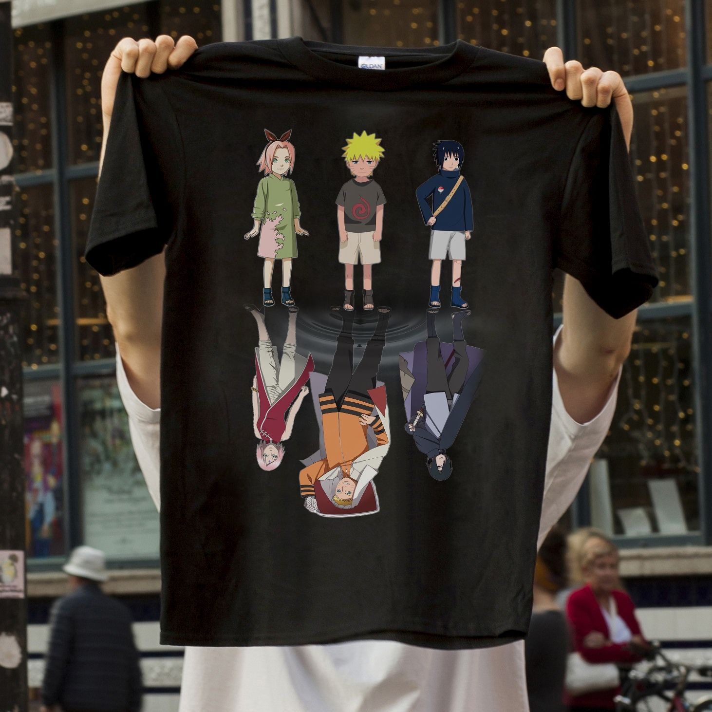 Baeelly™Naruto T-Shirt – Tac213