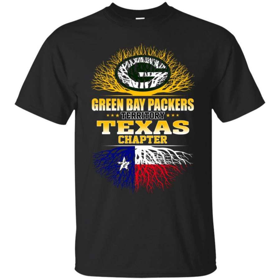 AGR Green Bay Packers Territory Texas Chapter Shirt