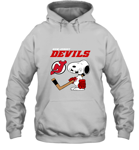 New Jersey Devils Ice Hockey Broken Teeth Snoopy 2D Hoodie