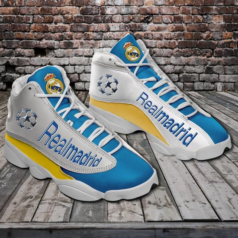 Real Madrid Form Air Jordan 13 -Ninh026 Shoes Sport Sneakers