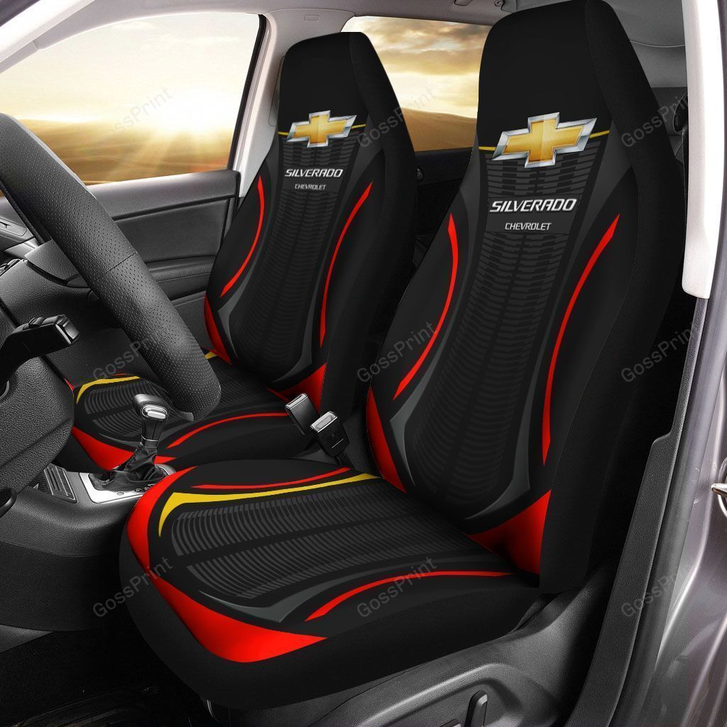 CHEVROLET SILVERADO CAR SEAT COVERS VER 44 (SET OF 2)