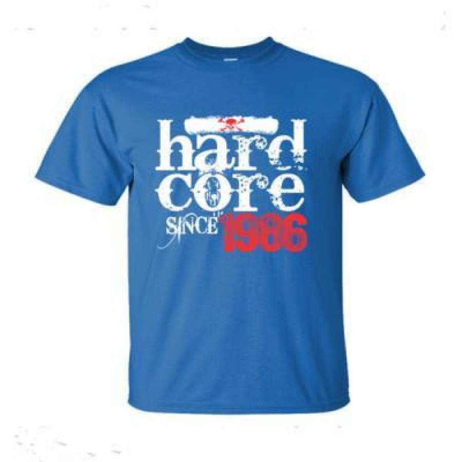 AGR Hard Core Since 1986 – Ultra-Cotton T-Shirt