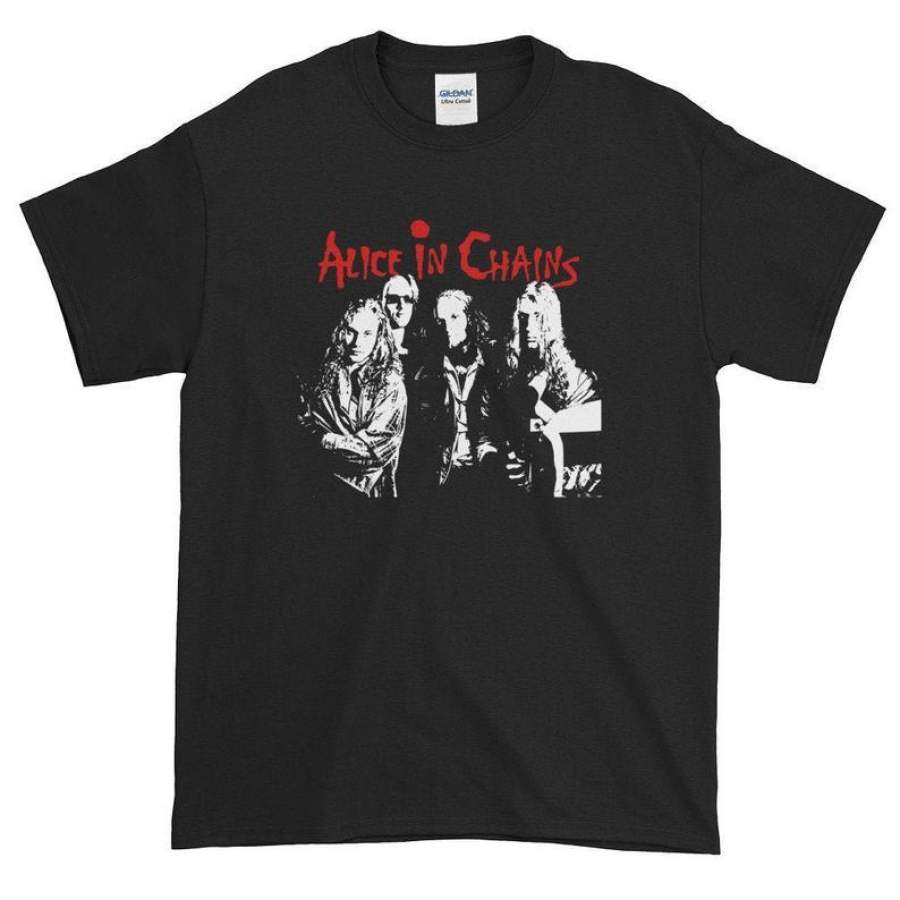 Alice In Chains Conic Band Grunge Legends Custom T-Shirt