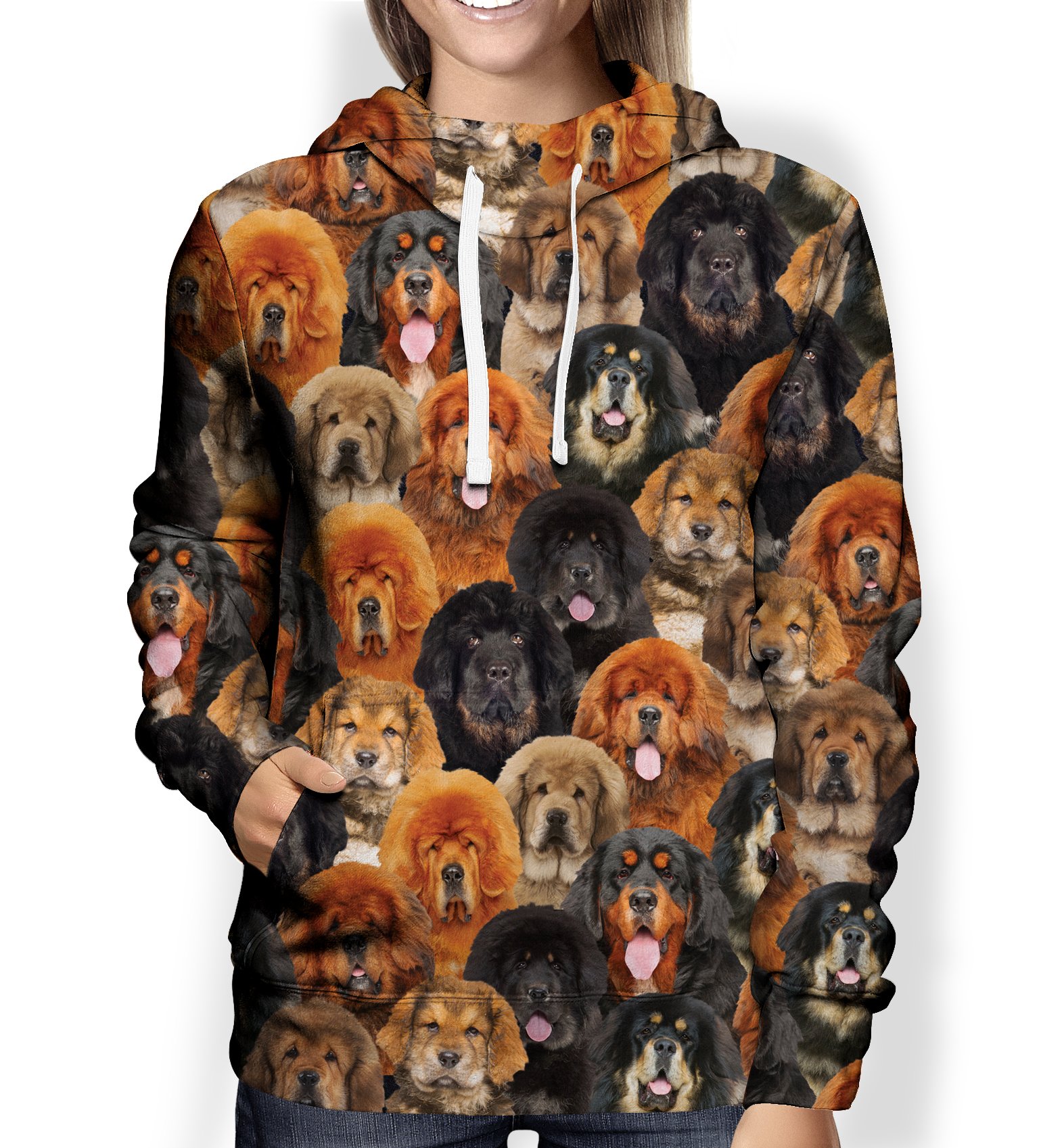 You Will Have A Bunch Of Tibetan Mastiffs – Hoodie V1