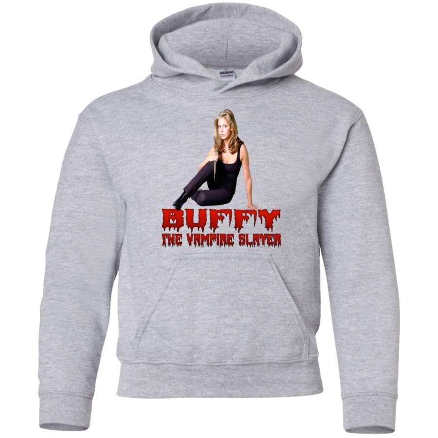 AGR buffy the vampire slayer t shirt Youth Pullover Hoodie