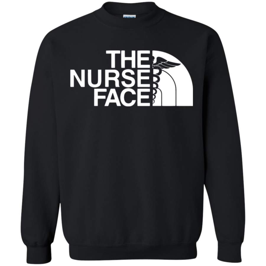 AGR The North Face Mashup The Nurse Face Sweatshirt