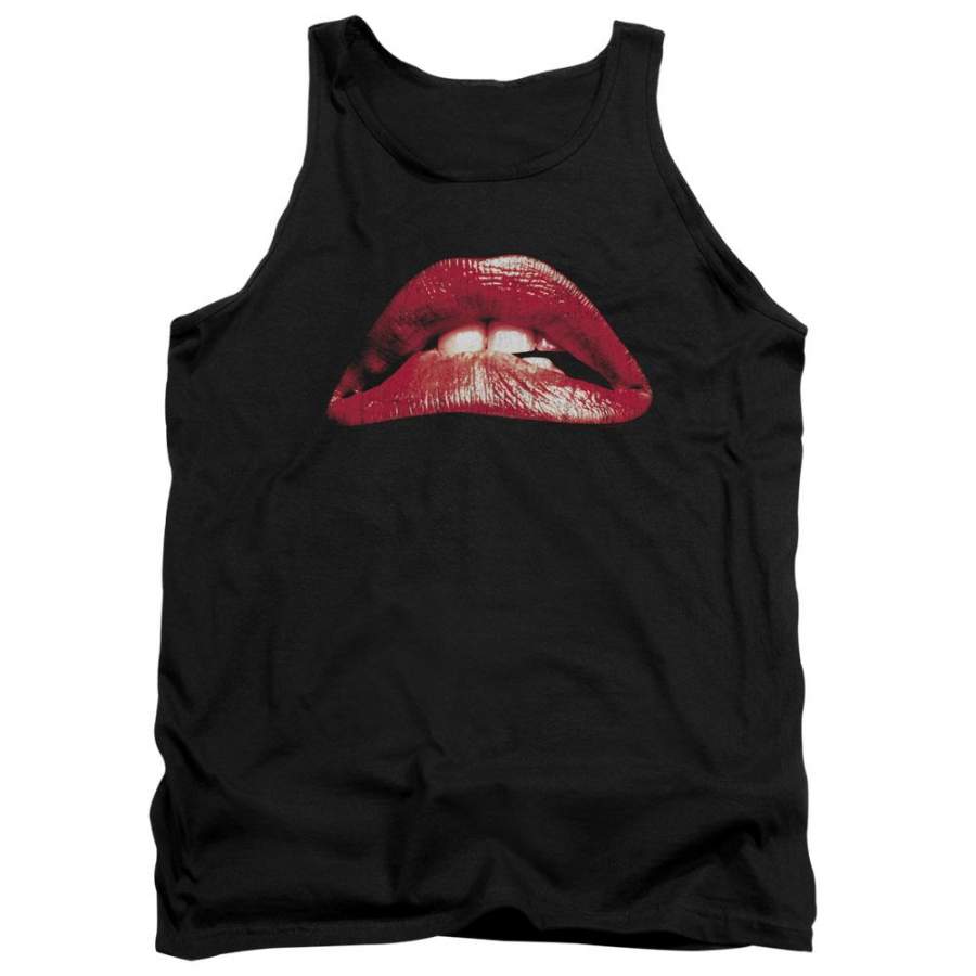 Rocky Horror Picture Show – Classic Lips Adult Tank