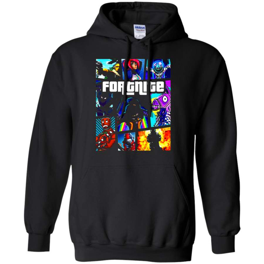 AGR Fortnite Battle Royale All About Fortnite Hoodie