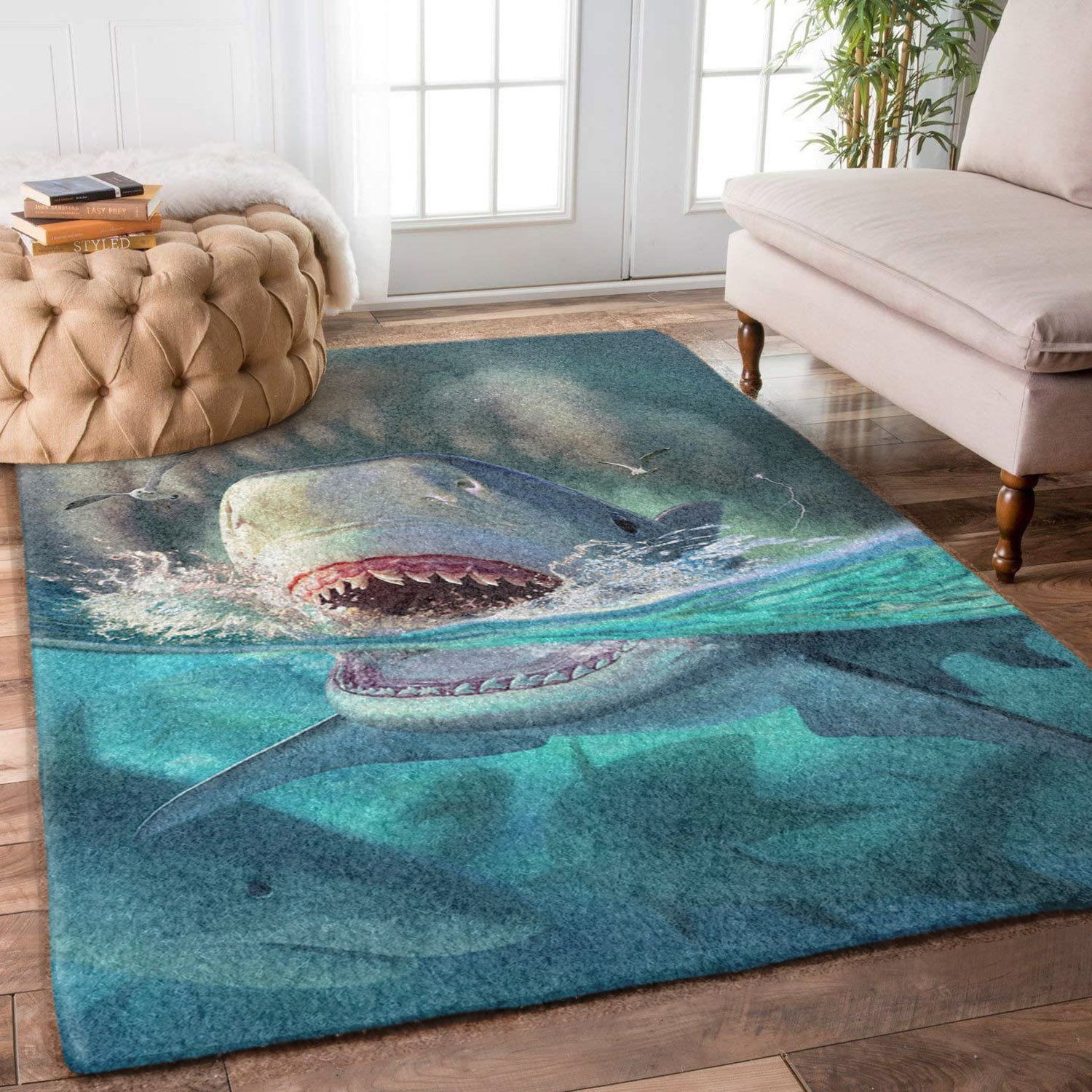 3d Tiger Shark HM2011001M Rug