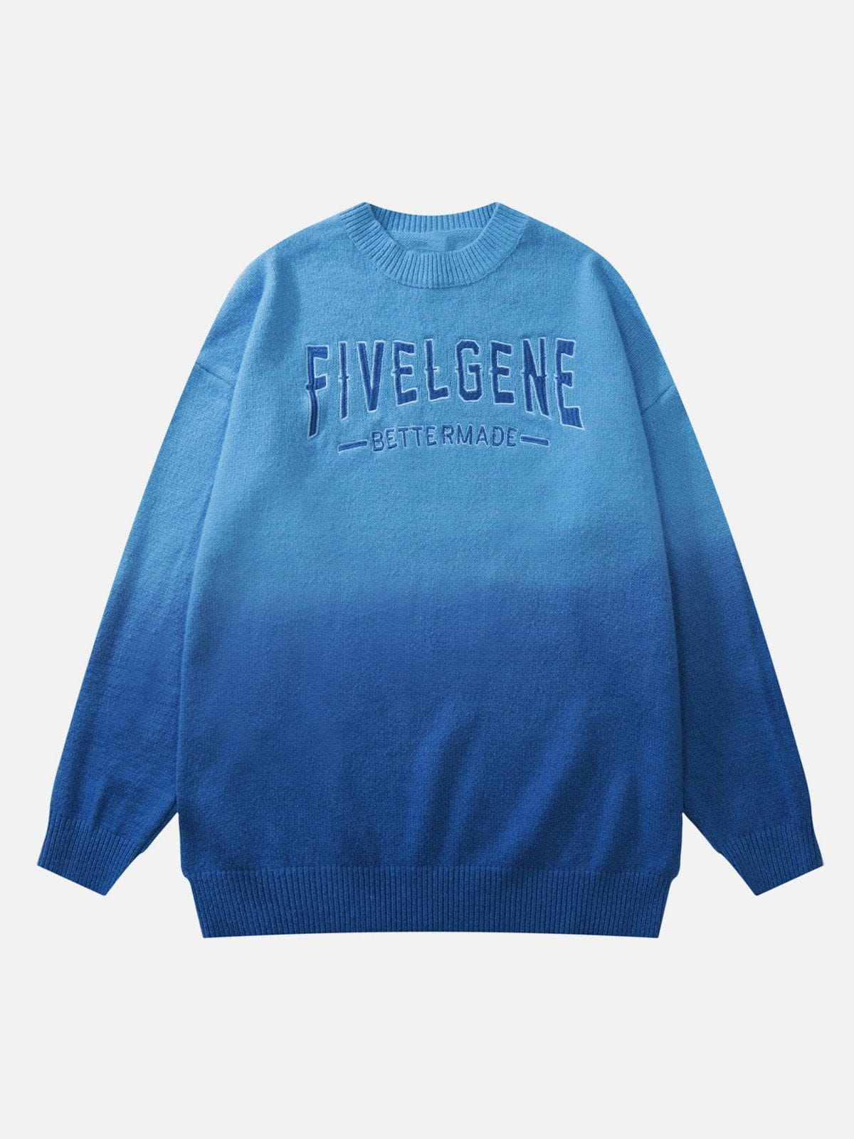 Talishko™ – “Fivelgene” Gradient Sweater