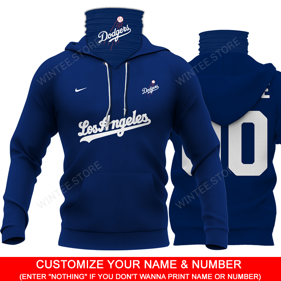 02Dodgers001 – CUSTOMIZE YOUR NAME & NUMBER – HOT SALE 3D PRINTED