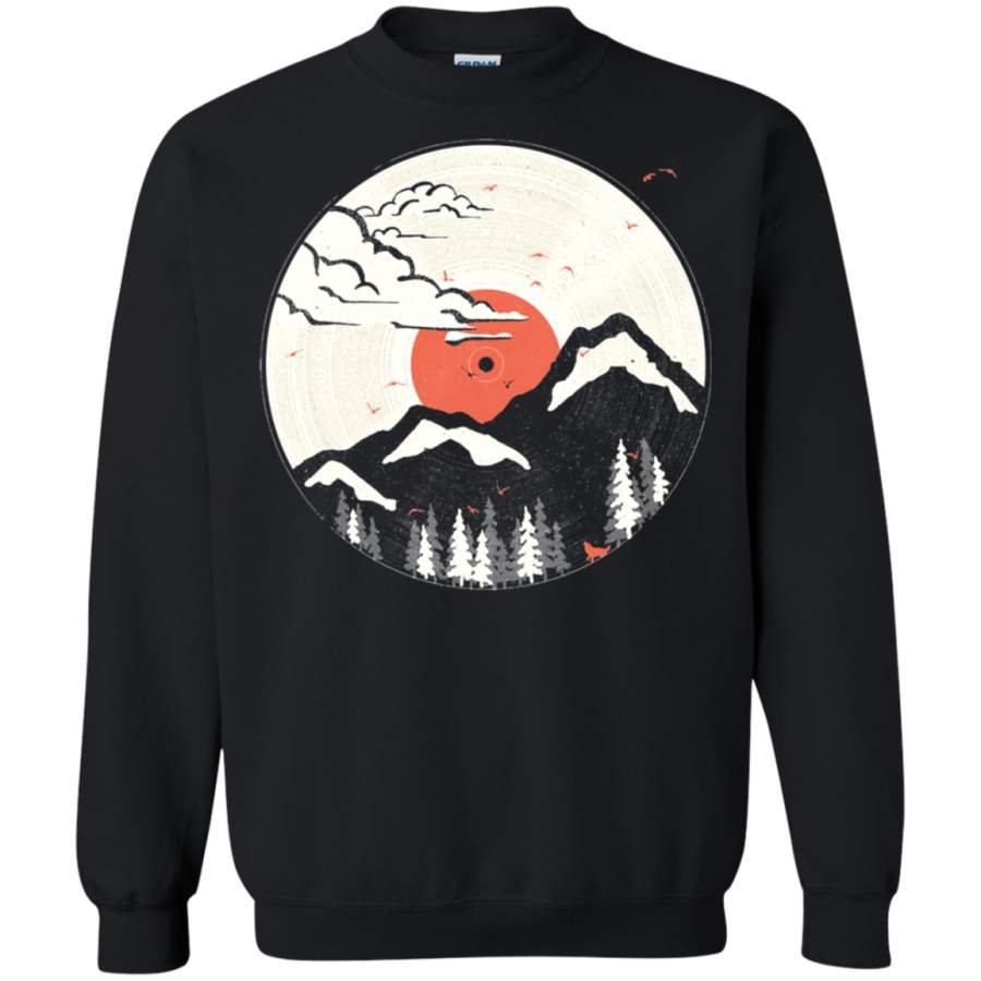 AGR MTN LP Crewneck Pullover Sweatshirt