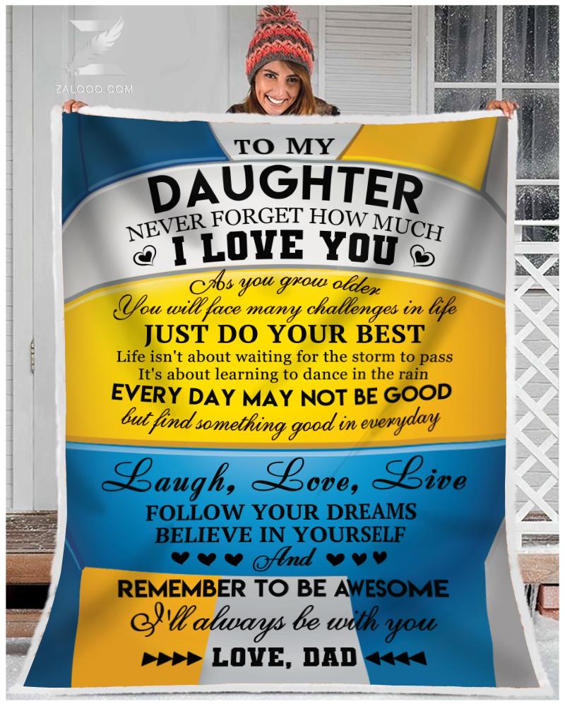 Volleyball – Remember To Be Awesome Quilt Blanket Ep2564